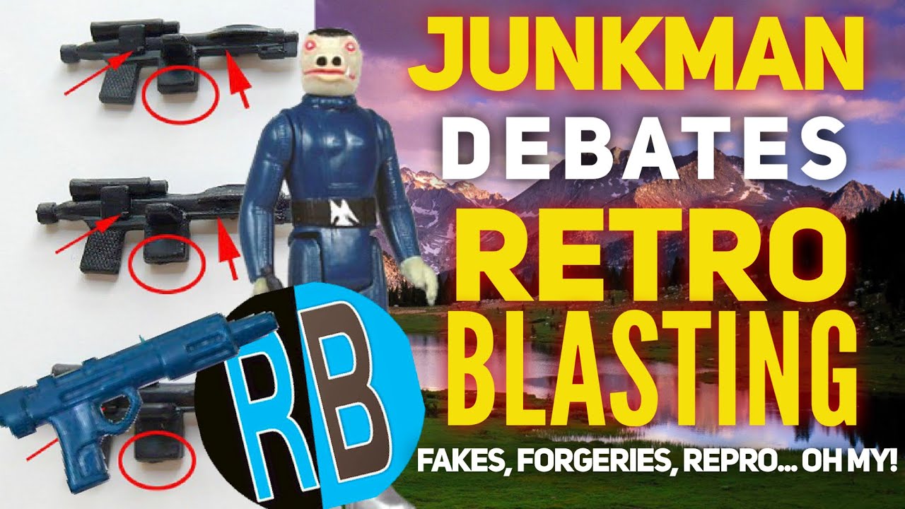 Junkman Debates RetroBlasting!