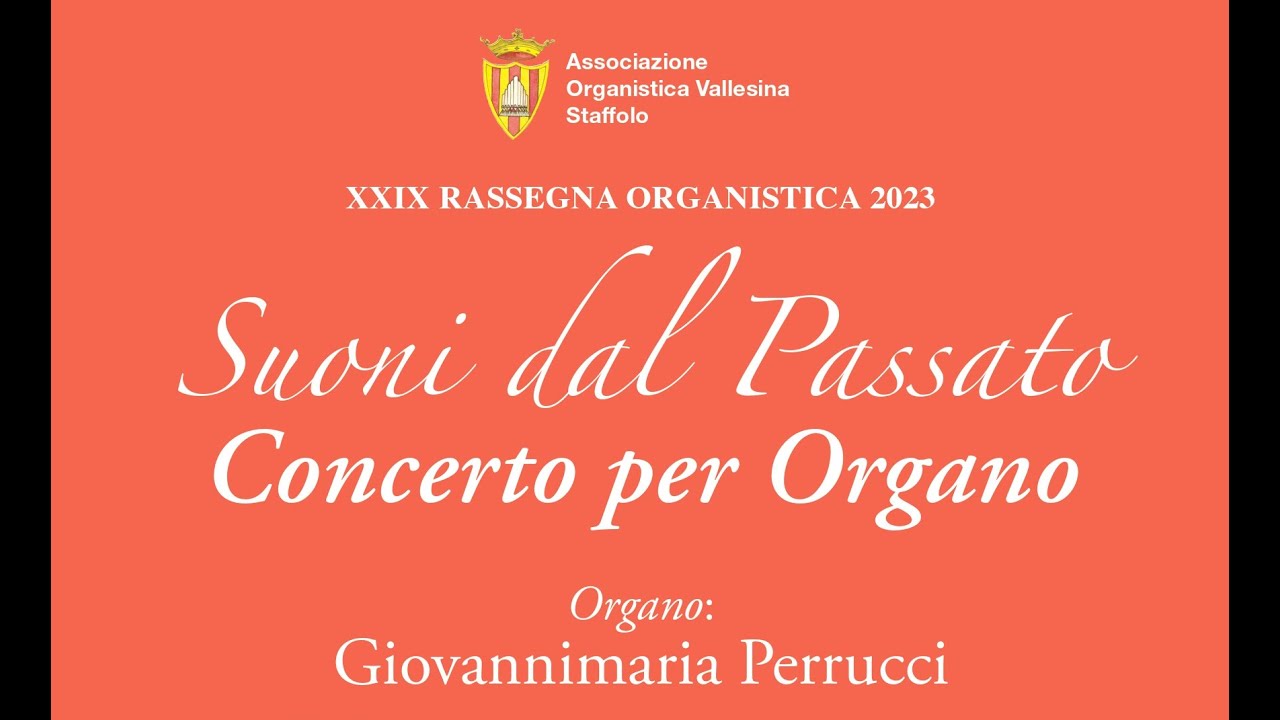 Poggio San Vicino (MC) - XXIX Rassegna organistica 