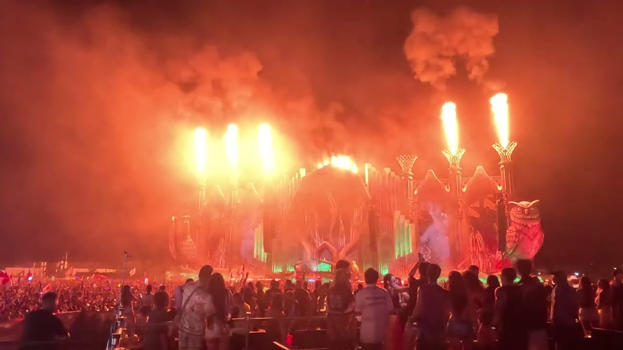 2026/01/16 - EDC Thailand Phuket - Tiesto Kinetic Fields