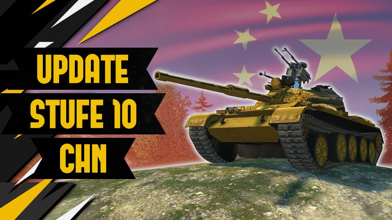 UPDATE 10.3 - Chinesische Panzer - WoT Blitz