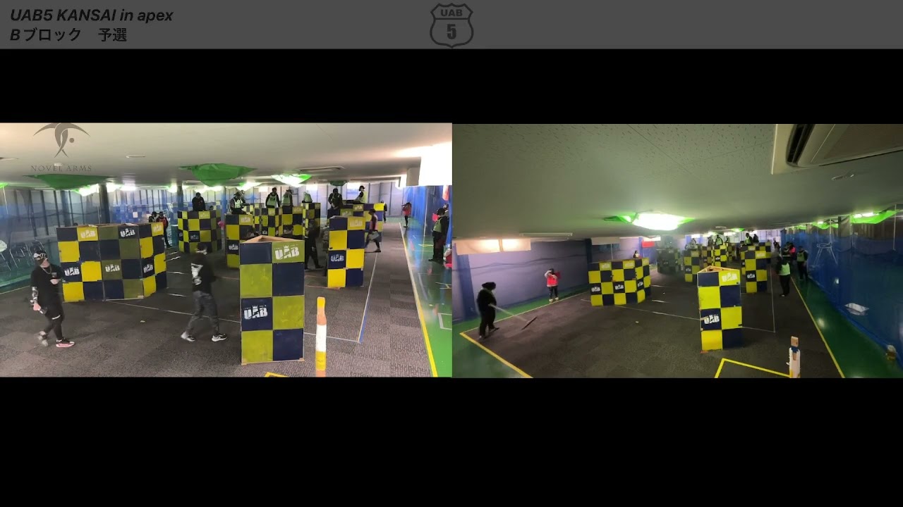 UAB5 KANSAI inApex 12/7 予選Bブロック