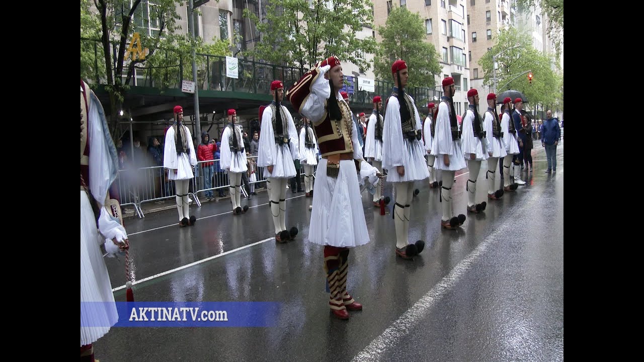 AKTINA TV Report: Greek Annual Parade 2023 in Manhattan