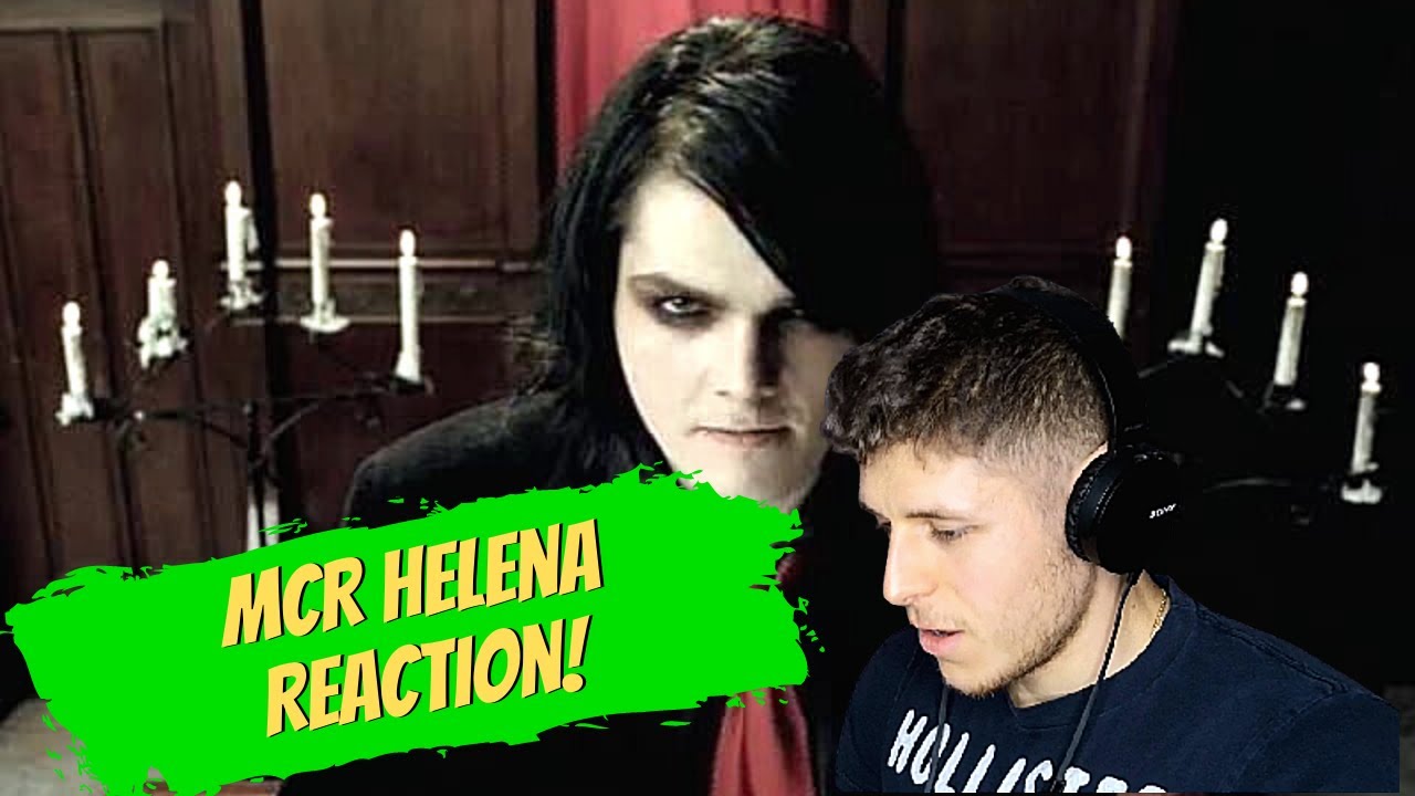 Helena My Chemical Romance Reaction [Those Vocals Are Beautiful]