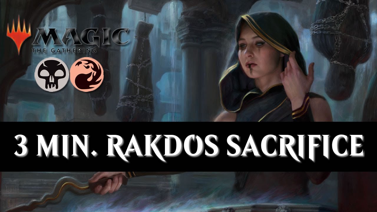 Rakdos Sacrifice Historic - Magic Arena 3 minutes play
