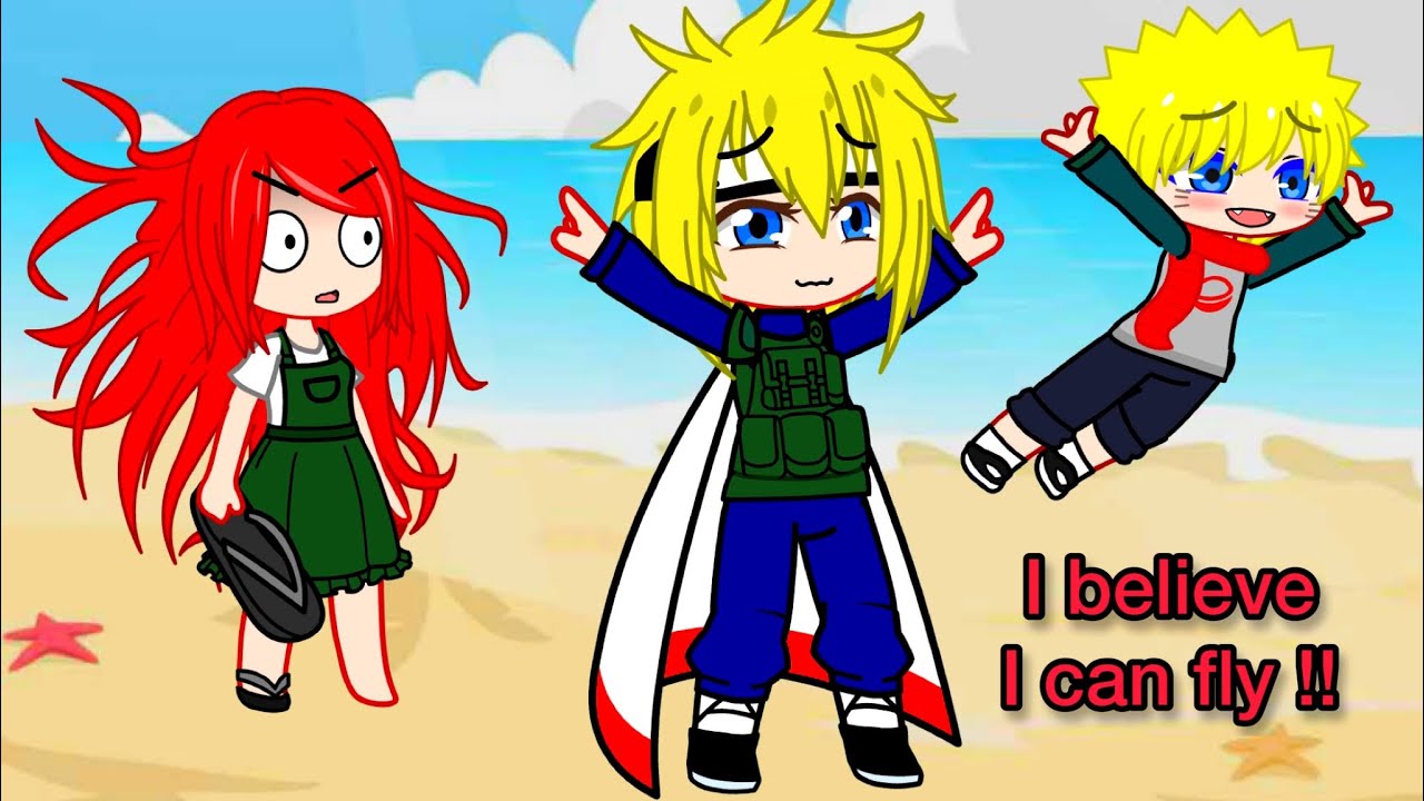I believe I can fly ✨ || Naruto meme || Ending? || Gacha Club