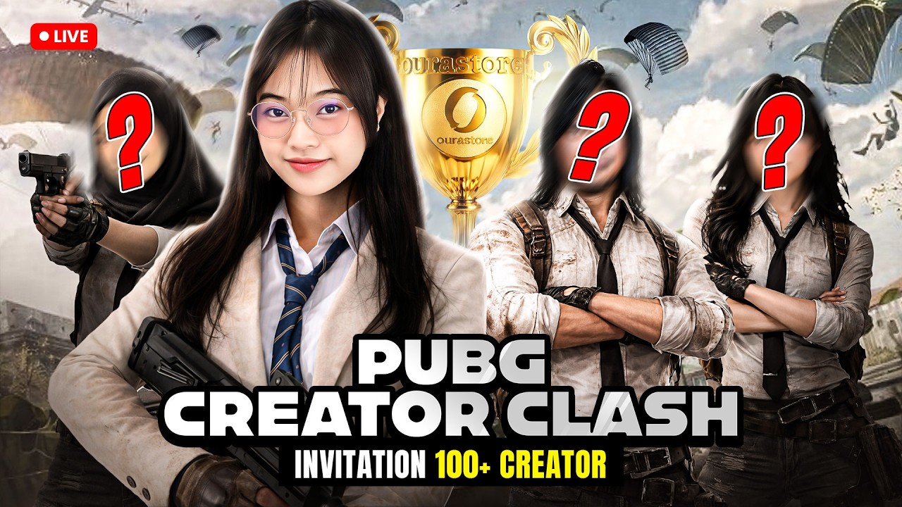 Bergaul di PUBG Creator Clash by OURASTORE #PUBG @AvyInkaiserinCh @juanicho_ @Ma4nnn
