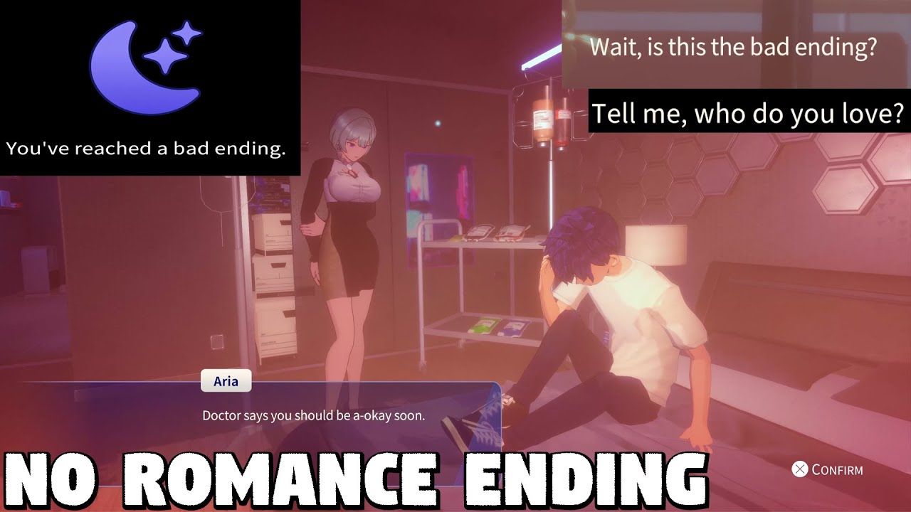 Eternights - No Romance Ending (Bad Ending)