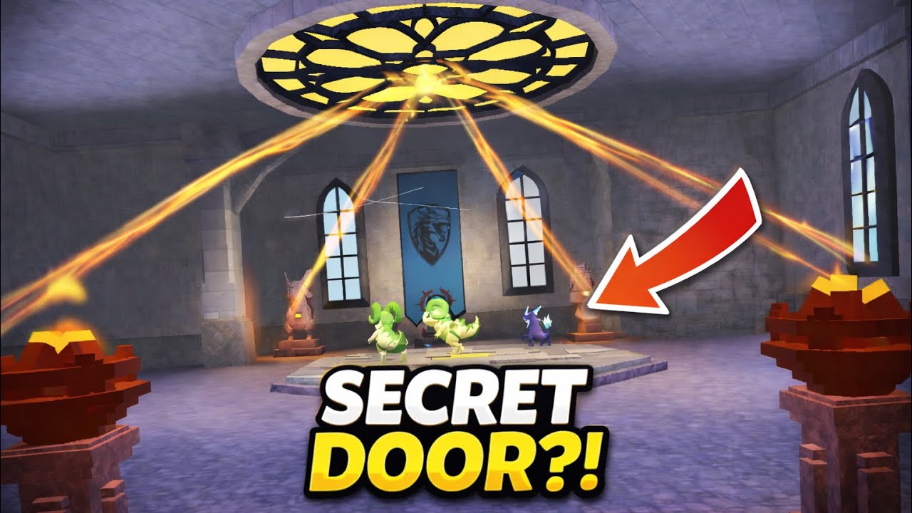 HOW TO UNLOCK THE SECRET DOOR IN DRAGONS BREATH ISLAND In Roblox Catch A Monster