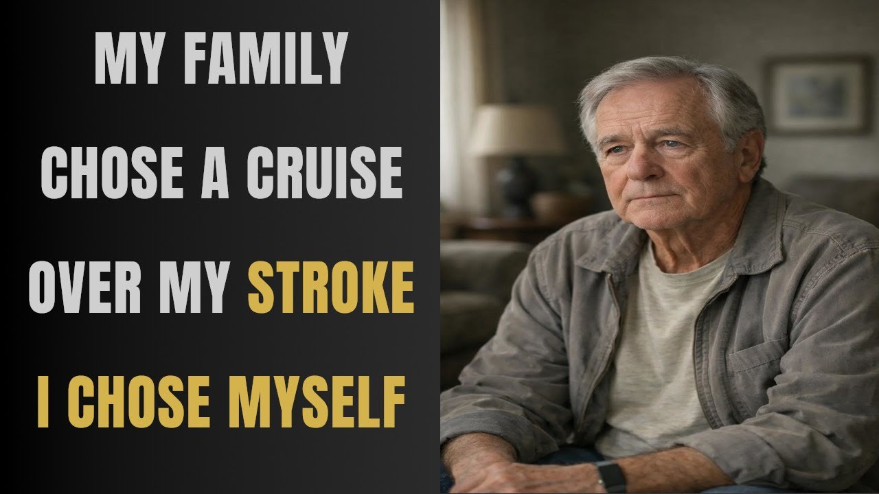 My Family Chose a Cruise Over My Stroke… And Something Changed Forever