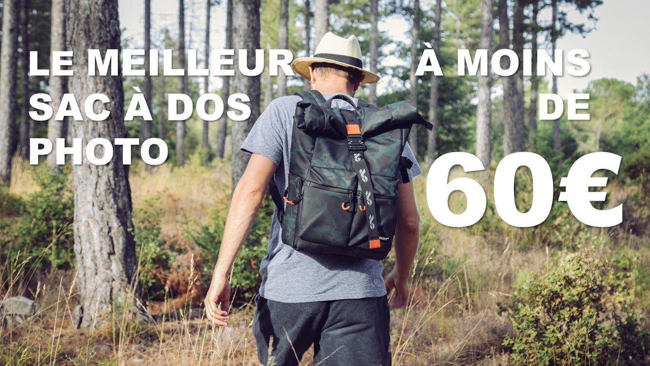 Le meilleur sac photo à moins de 60€ ? [Test sac à dos]
