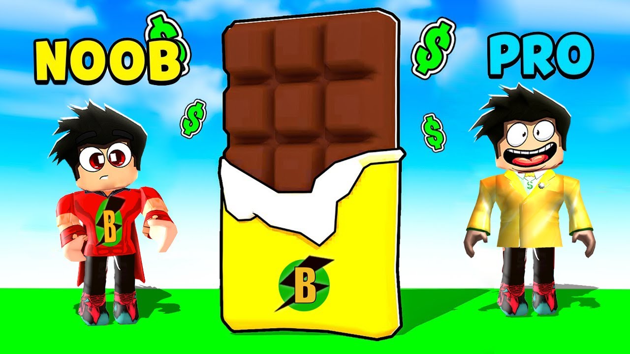 ÇİKOLATA FABRİKASI KURDUM 🍫 Roblox Chocolate Factory Tycoon