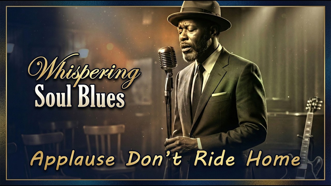 Applause Don't Ride Home With Me — Slow Soul Blues Ballad on Loneliness After Spotlight