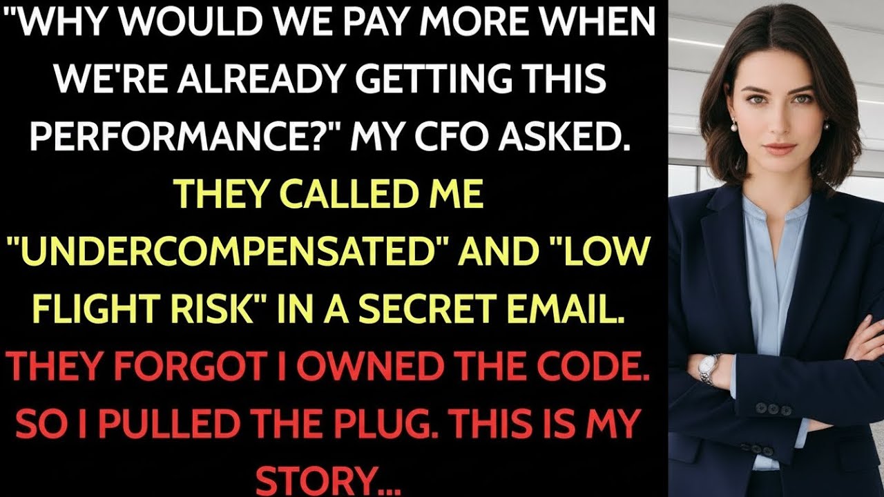 They Denied My Bonus—So I Deleted the Code Powering Their Billion-Dollar System