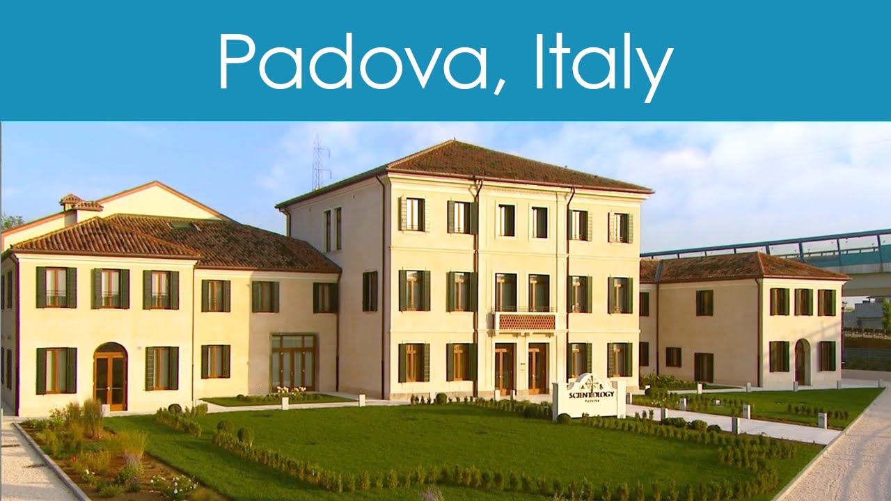 Padova, Italy, Historic Building Restoration - Church of Scientology