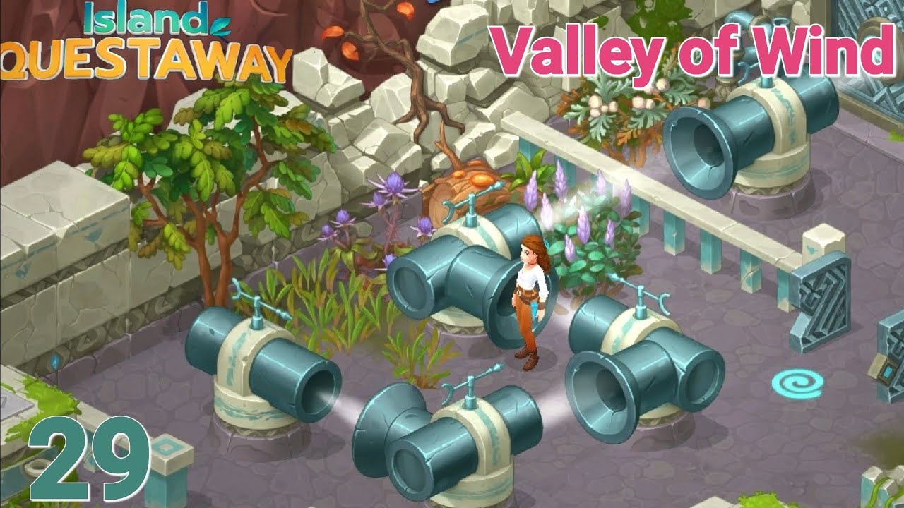 Island Hoppers Android Gameplay Walkthrough Part 29 (Valley of Wind Completed)