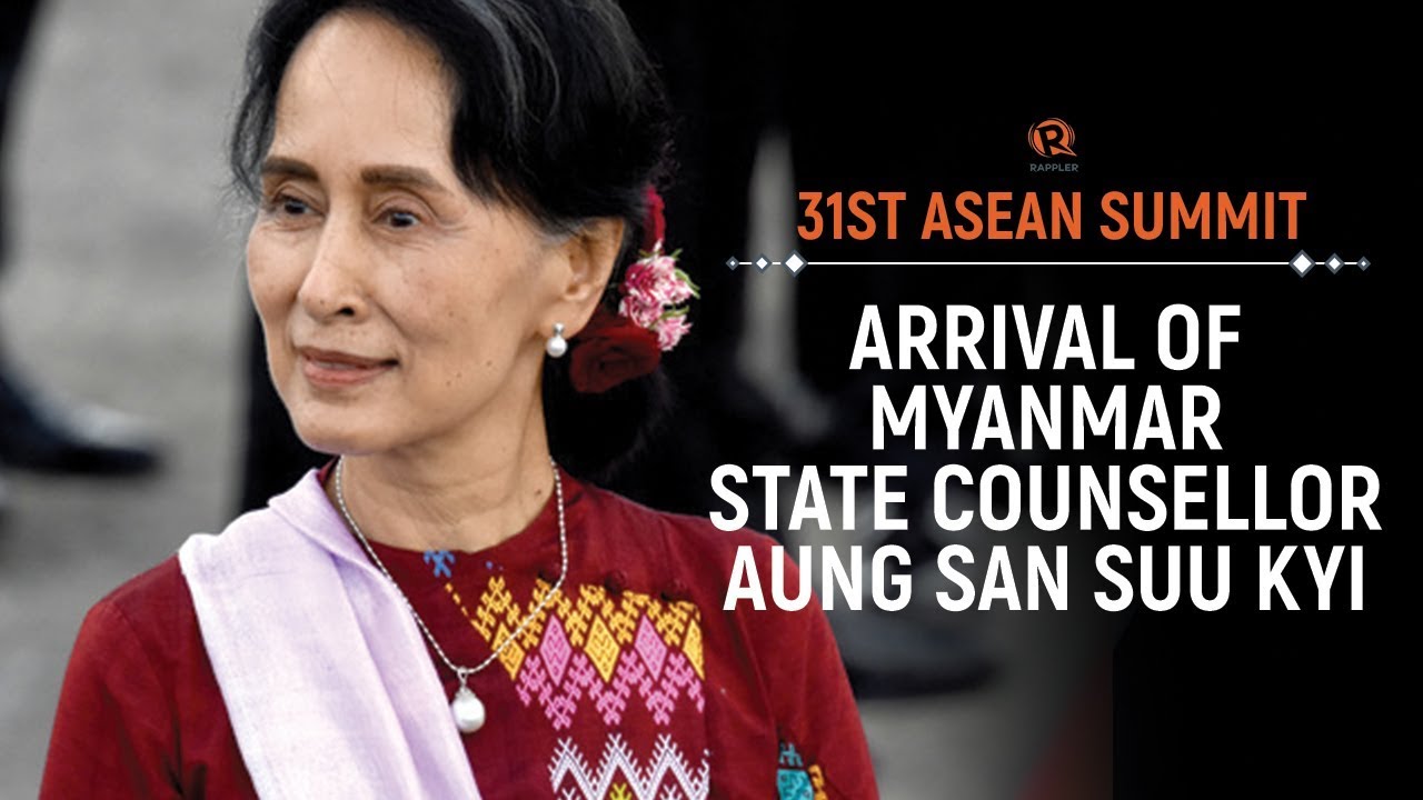 ASEAN 2017: Arrival of Myanmar State Counsellor Aung San Suu Kyi
