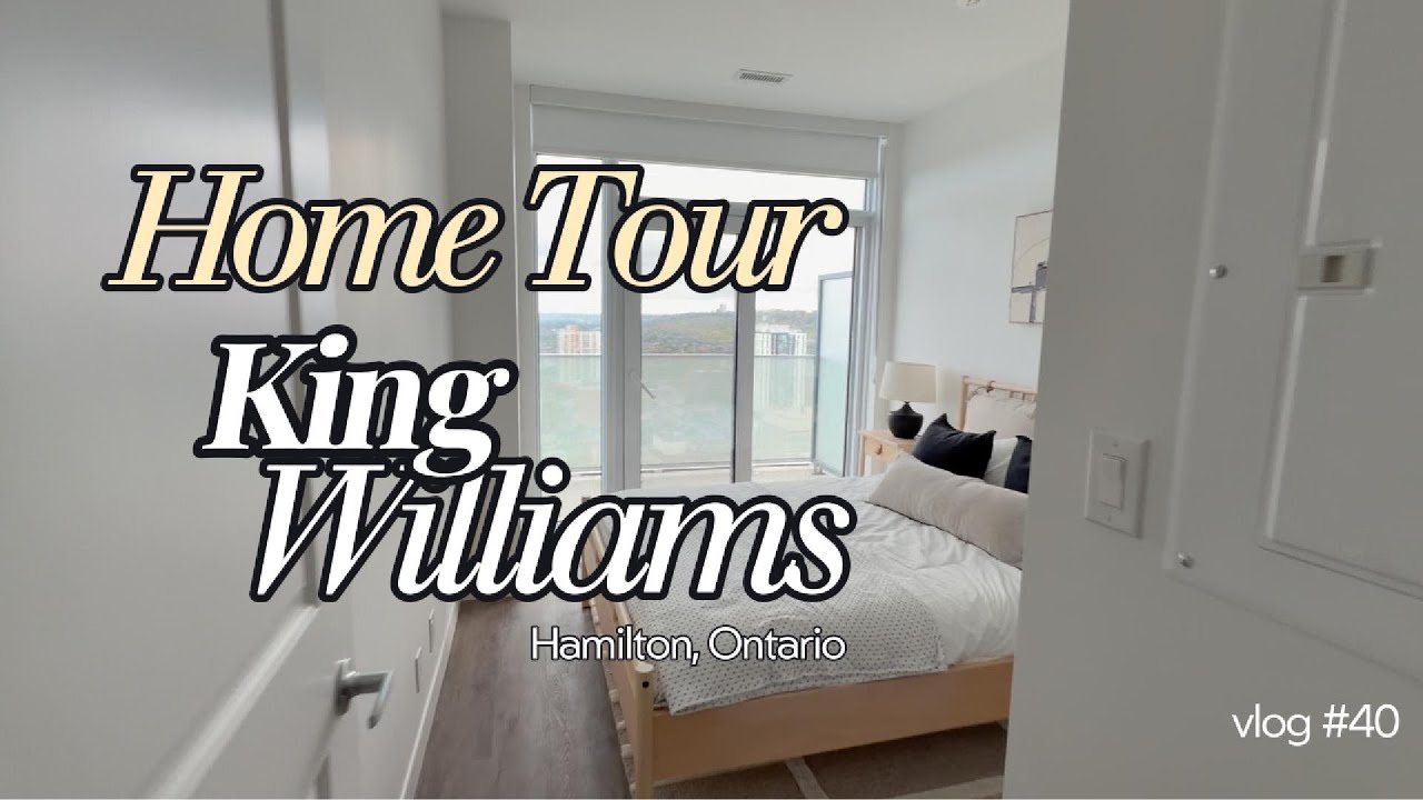 My Apartment Tour at King William, Hamilton Ontario | Hyderabadi in Canada 🍁