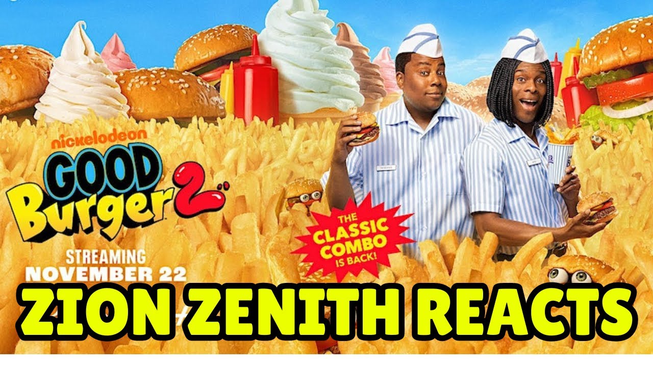 Good Burger 2 | Official Trailer | Zion Zenith Reacts