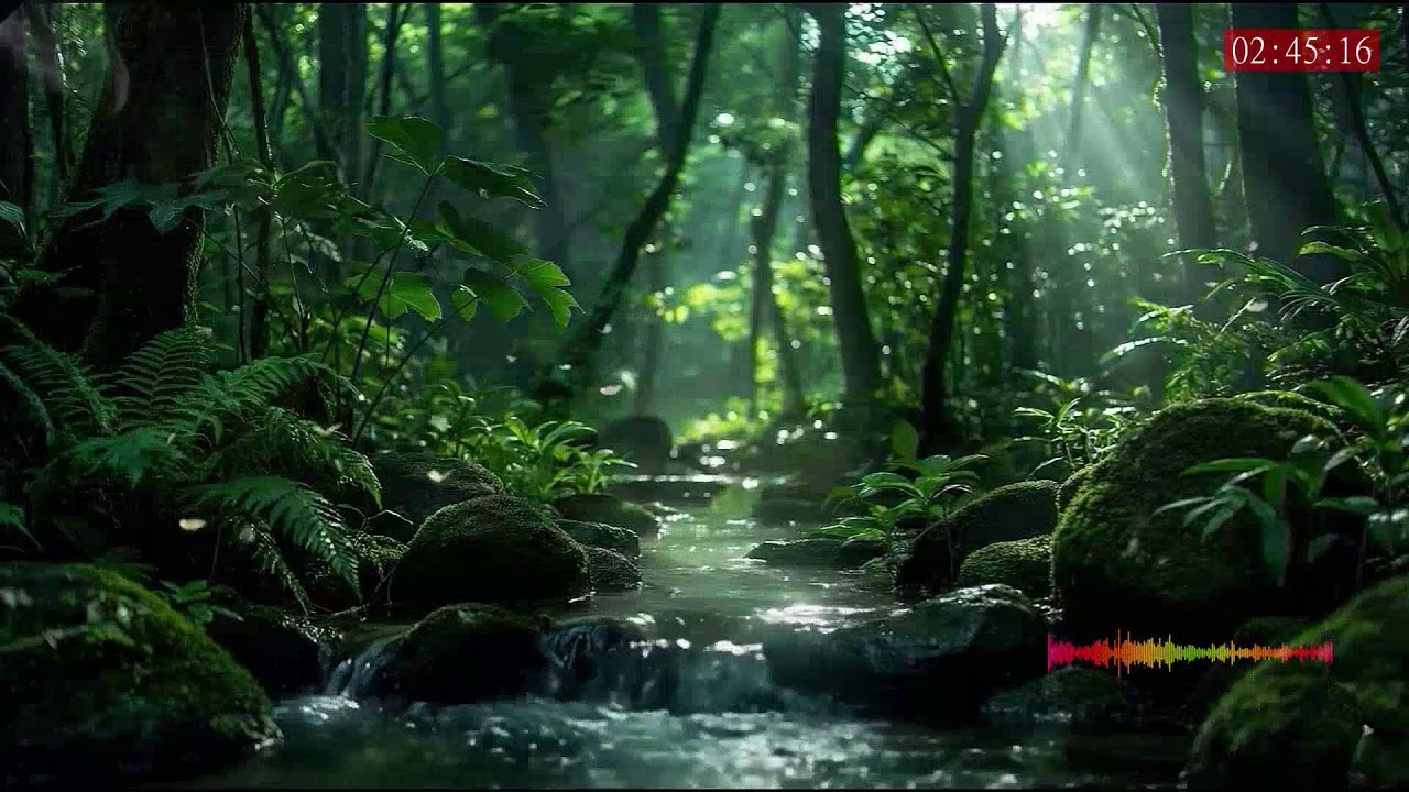 Relaxing Sleep Sound for Insomnia Relief and Peaceful Long Night Rest