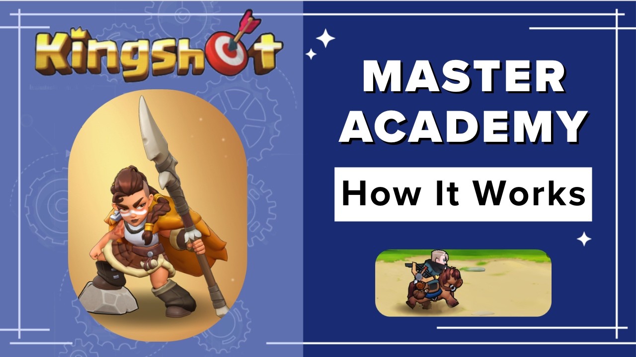 Master Academy Quick Start Guide | Kingshot