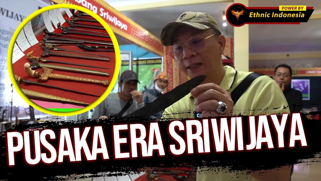 Pameran PUSAKA Era Sriwijaya, era Kabudan sampai Kasultanan Palembang Mataram Indah Banget