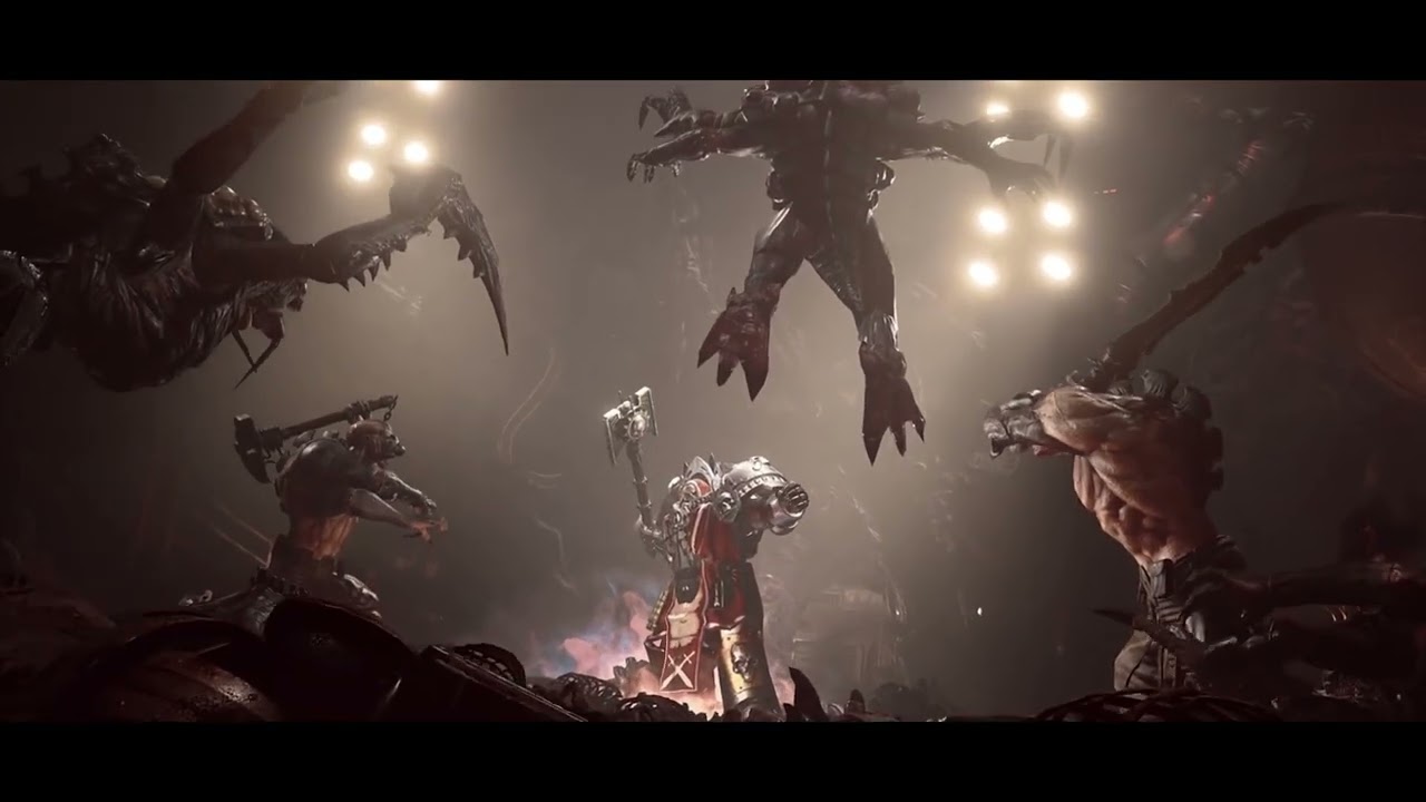 2WEI feat.  Edda Hayes - Sequels - In the End  [Warhammer 40k Music Video/GMV/AMV]