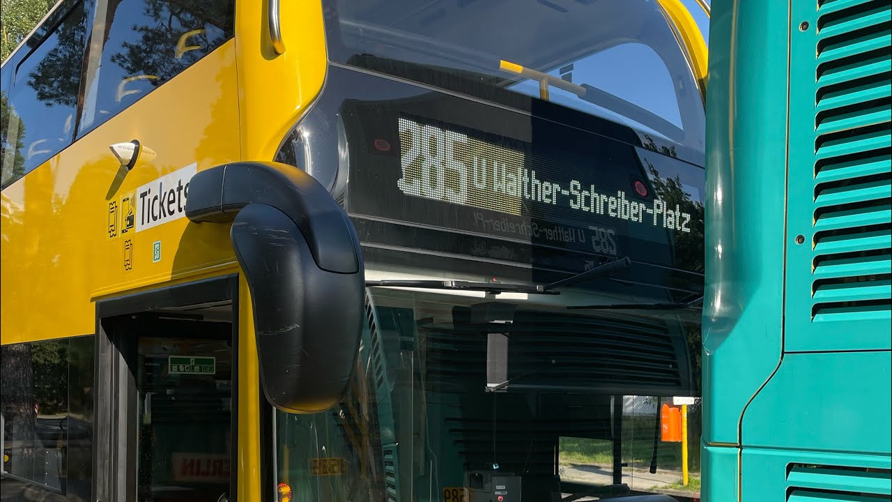 Mitfahrt auf der Linie 285