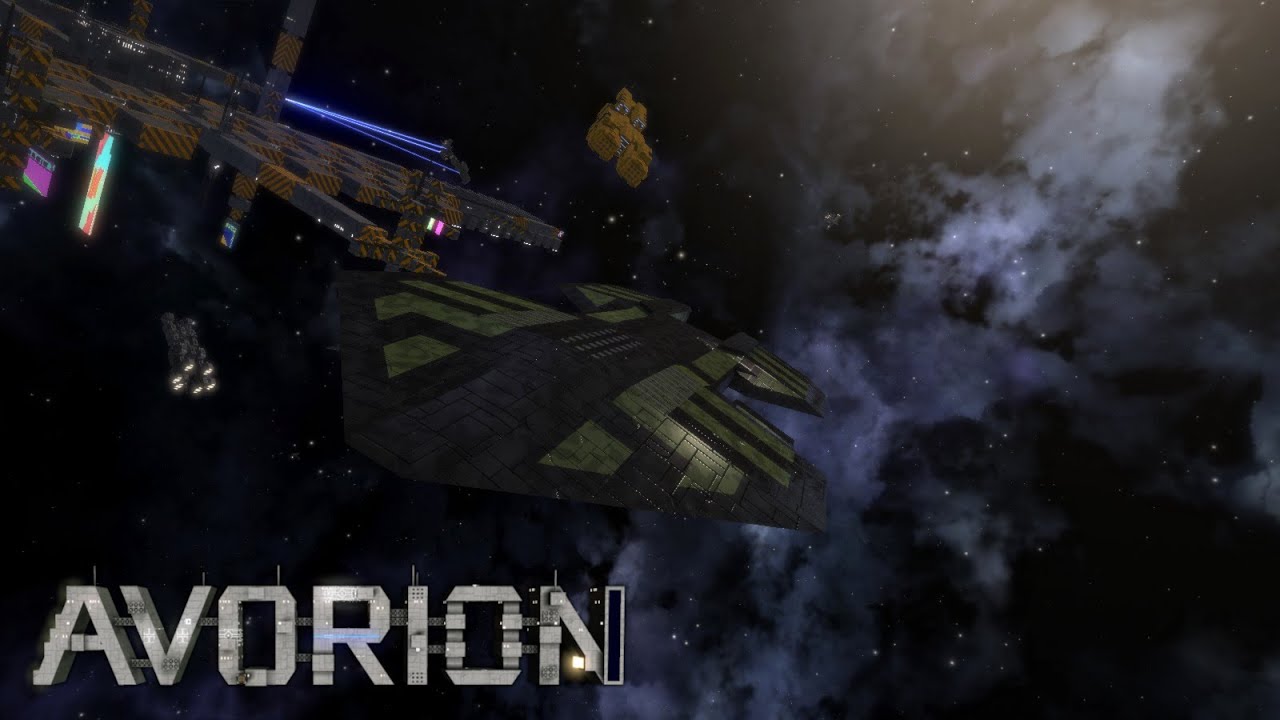 Playing with friends on a Multiplayer server and having fun. Avorion Gameplay. Gaming With RGDK.