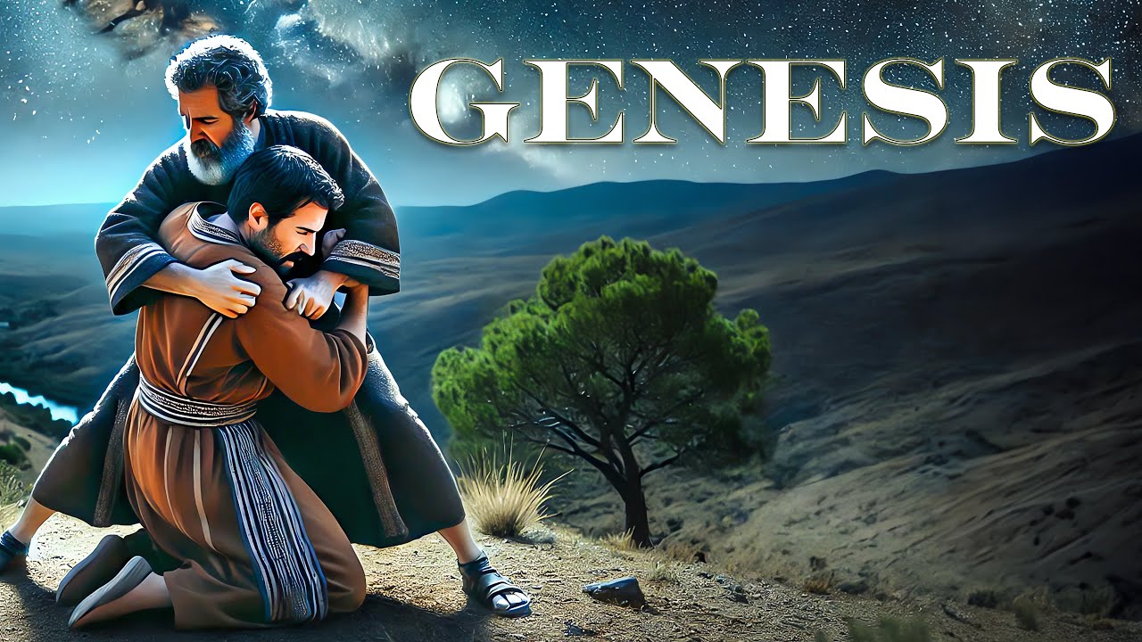 🤼‍♂️ Ch.32 Jacob Wrestles with God ✨ | Genesis 32 (KJV)