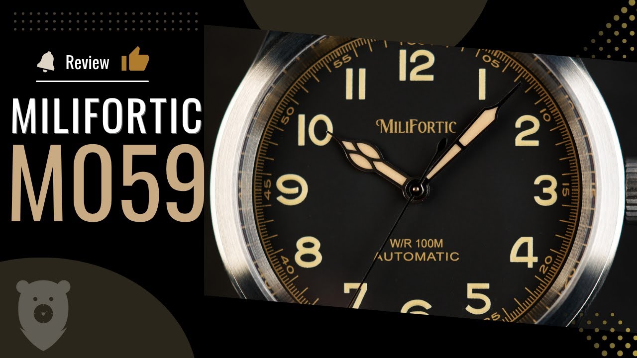 Milifortic M059 - A Solid Field Watch ...with all the right influences!