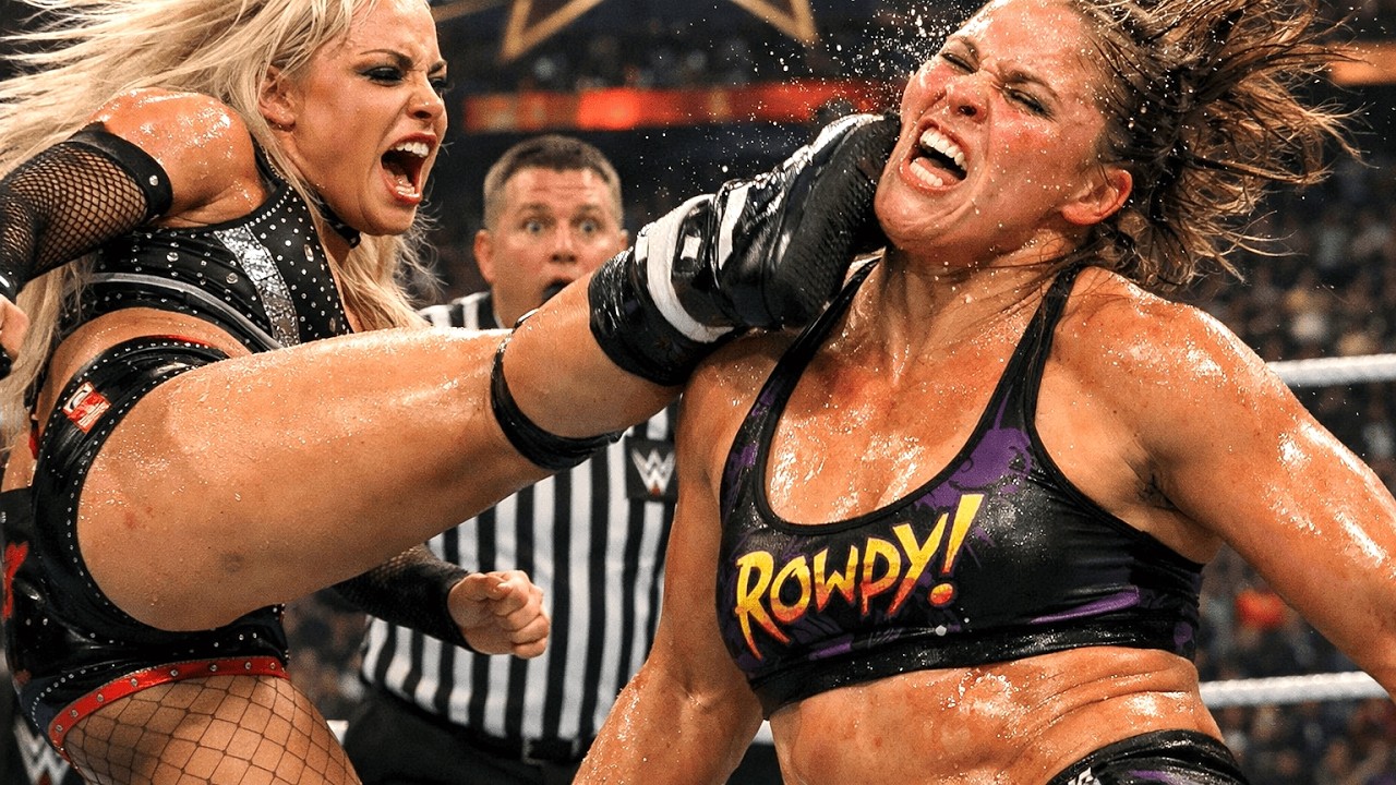Ronda Rousey vs. Liv Morgan | WWE WrestleMania | WWE 2K Gameplay | Sunix Semy