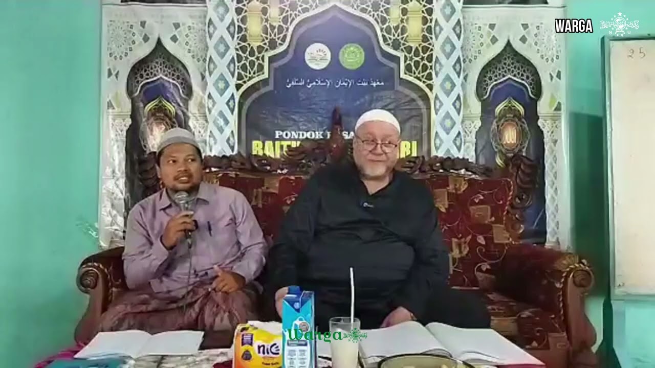 Dauroh Aqidatul Awamm Syaikh Fadi Part 38 Keadaan Ruh Manusia