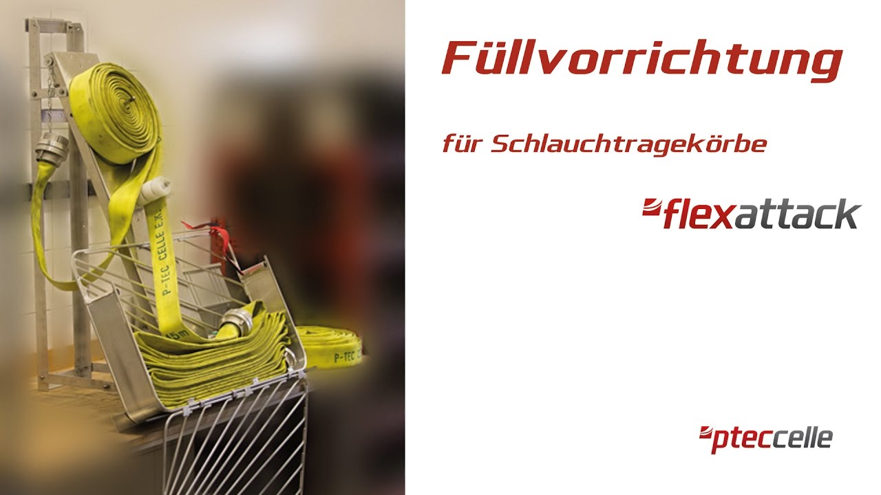 Füllvorrichtung Schlauchtragekorb
