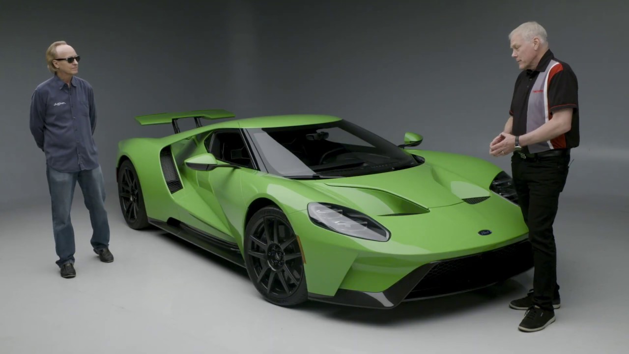 2020 SCOTTSDALE CLOSER LOOK - Lot #1417 - 2017 Ford GT
