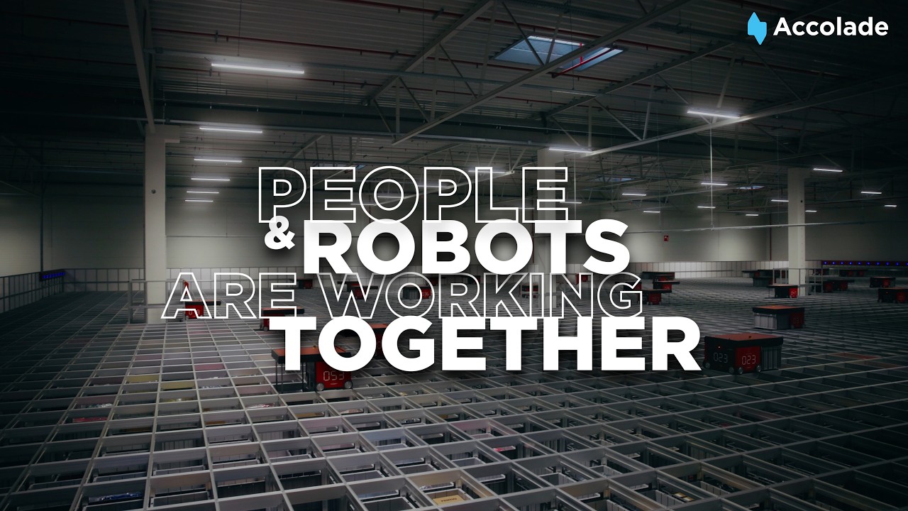Inside DSV's Automated Warehouse at Accolade's Park Goleniów