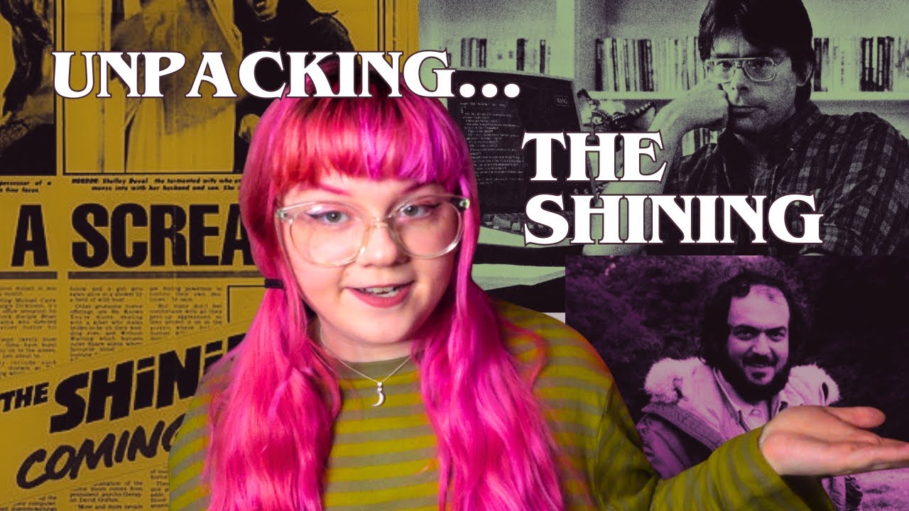 Unpacking The Shining (1977/1980/1997)