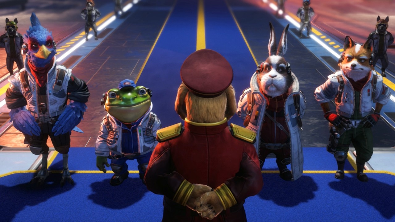 Star Fox &mdash; Все кат-сцены (Полный фильм)