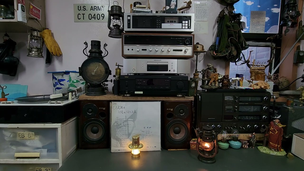 '새벽이슬 추억의 LP  - 가장 슬픈일(이종환의 밤의 디스크쇼)~garrard  - 3 - 21 '2024 am 07 : 08 ~^^