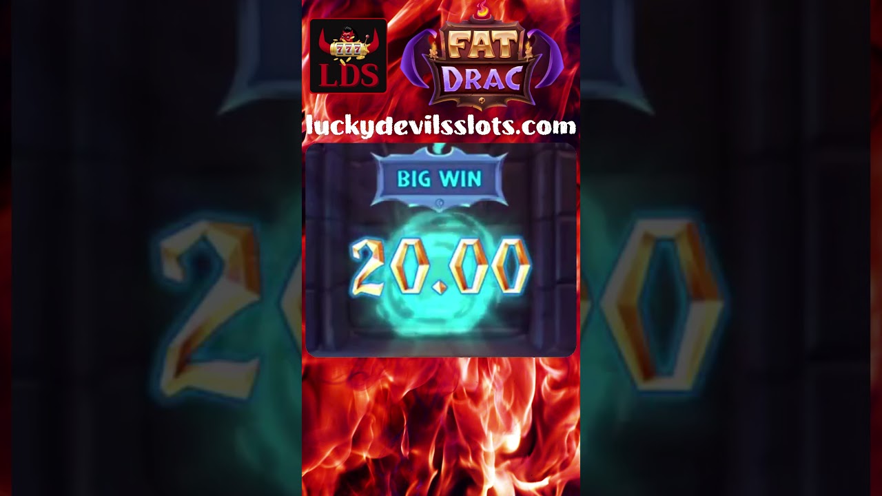 Fat Drac, FULL SCREEN 😱💥 #slots #bigwins #pushgaming #slotsbigwin