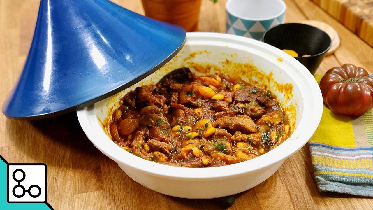 Tajine agneau & abricots - YouCook