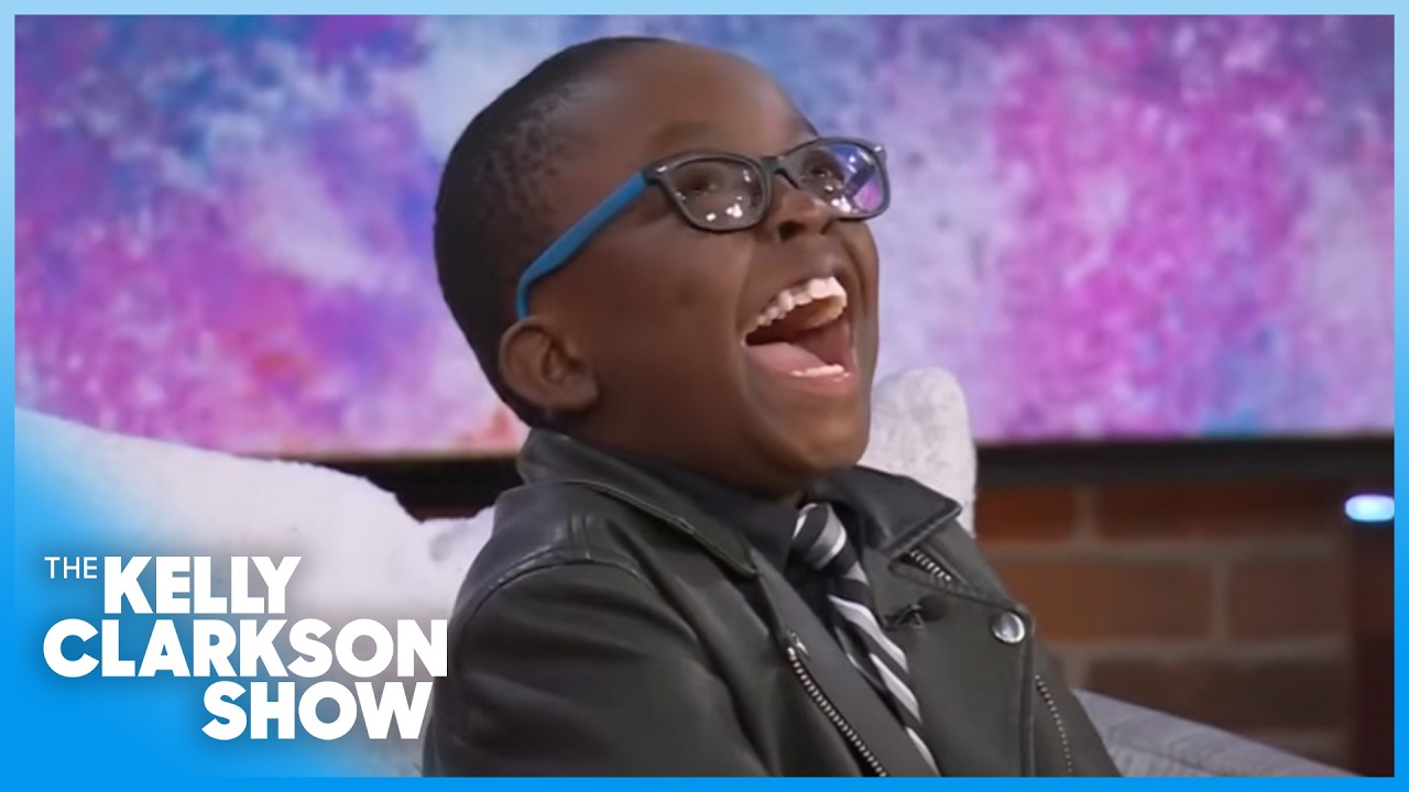 Child Music Prodigy Jude Keyz Learns Songwriting With Kelly Clarkson's Music Director Jason Halbert