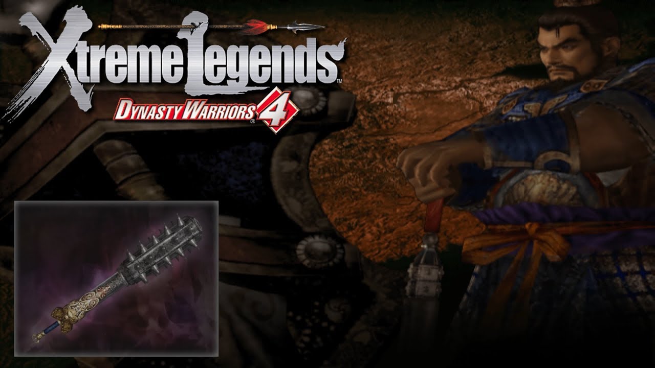 Xiahou Yuan - Level 10 Weapon | Dynasty Warriors 4 Xtreme Legends (4K, 60fps)