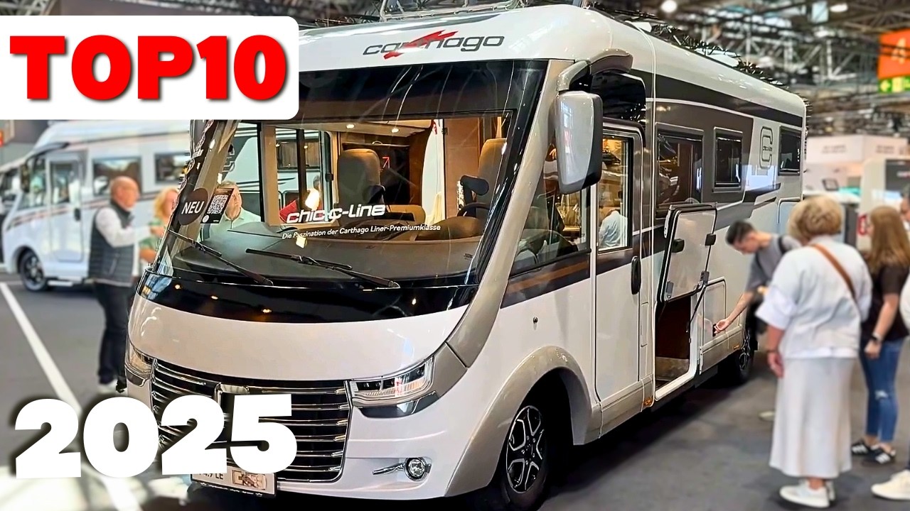 Top 10 Motorhomes with Real Kitchens in 2025 – Cook Anywhere!