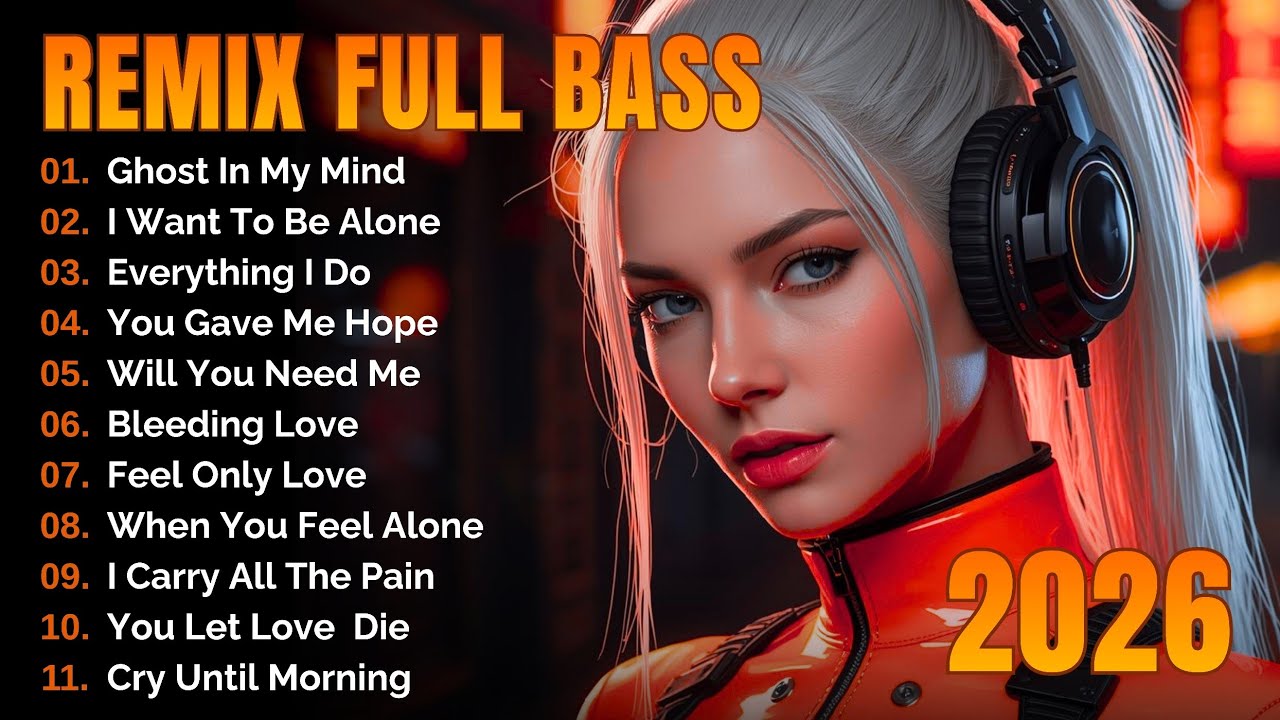 DJ Remix Full Bass | Full Album Style Alan Walker | New Playlist 2026 #EDM #chill #remix