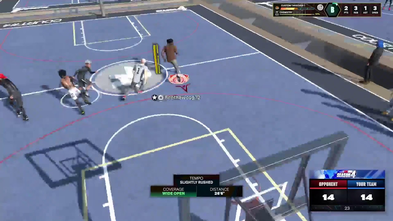 Park & Rec Live Nba2k26