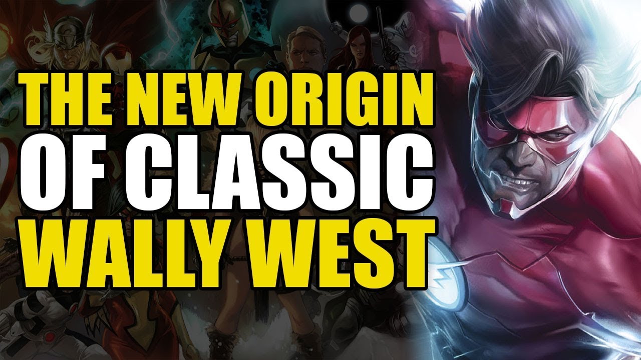 The New Origin Of Classic Wally West! (The Flash: Heroes In Crisis Prelude)