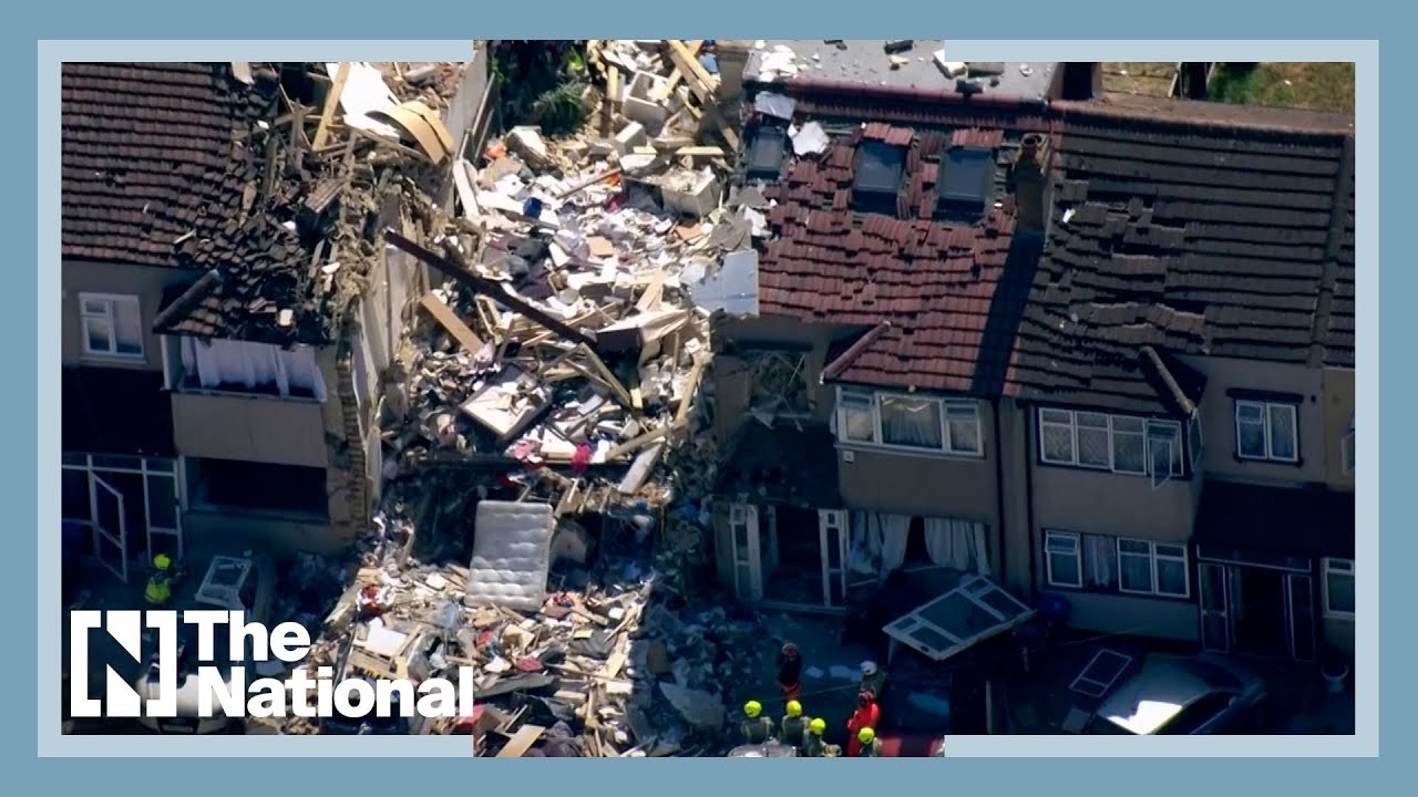 Girl aged 4 killed in South London explosion