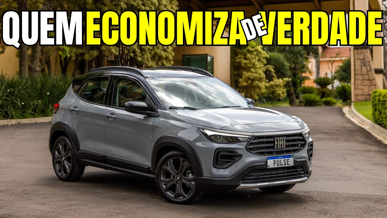 Lista Completa: Quais são os Carros MAIS Econômicos do Brasil!