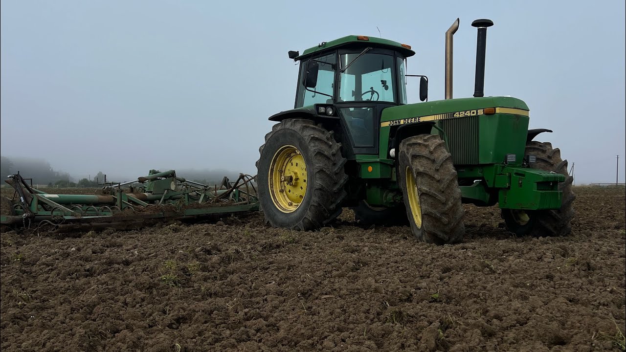 Jd 4240s pilnu pajėgumu - #3 serija