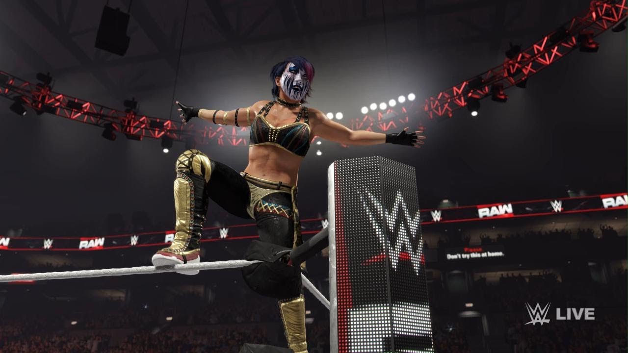 I Started at #1 and WON a 10-Women Royal Rumble | WWE 2K25